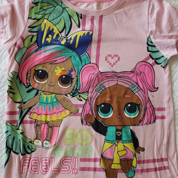 Lot of 10 Girls LOL shirts - Picture 10 of 11